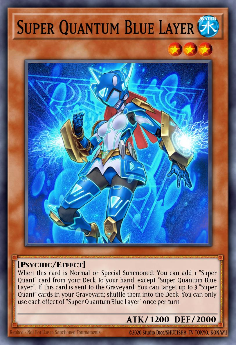 Súper Cuantio Capa Azul