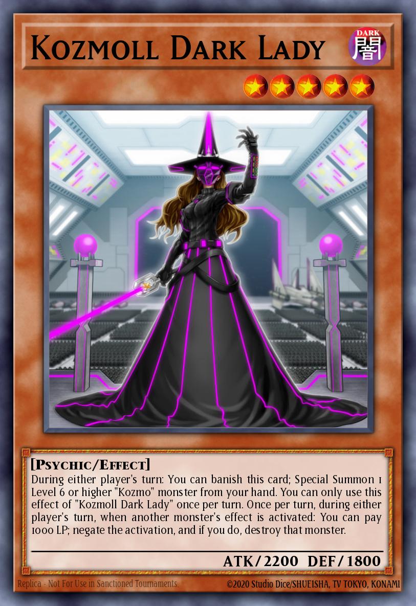 Dama Oscura Kozmo