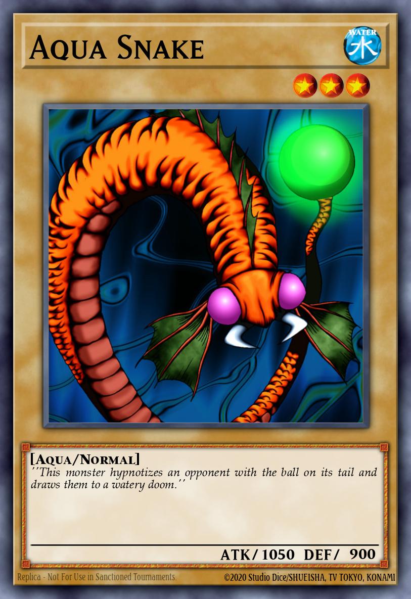 Serpiente de Aqua