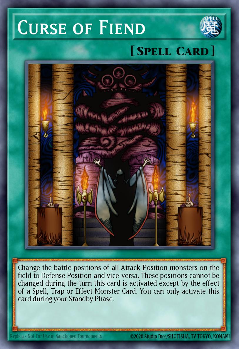 Maldición de Demonio