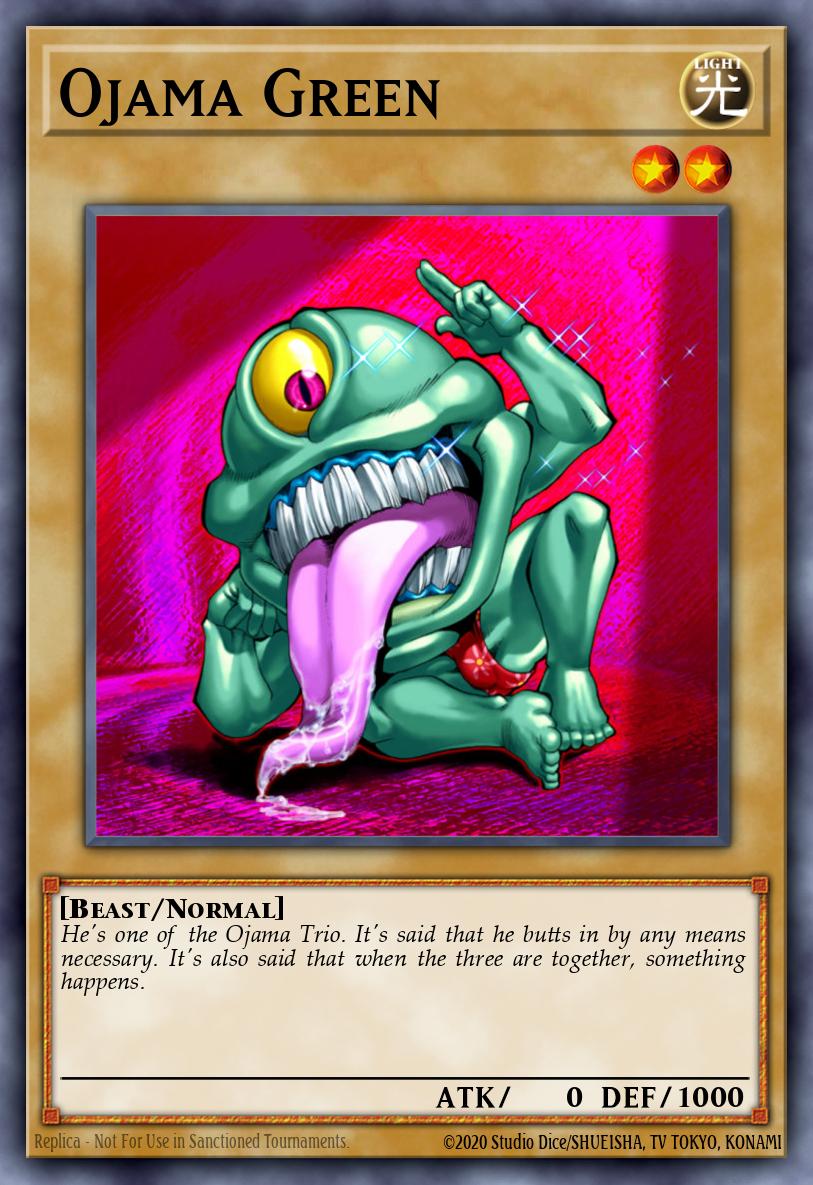 Ojama Verde