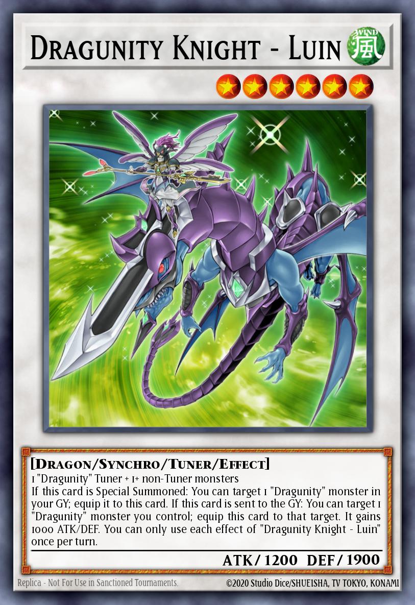 Caballero Dracounidad - Luin