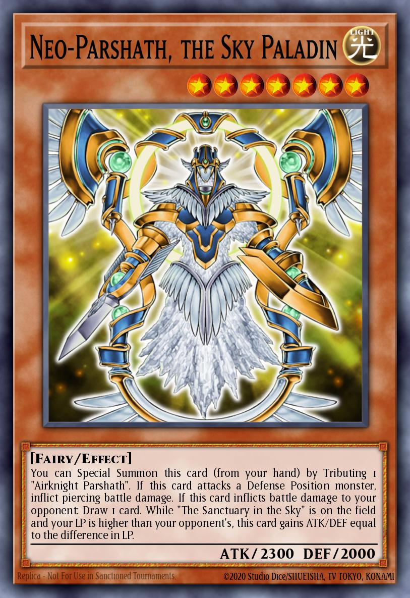 Neo-Parsath, el Paladín del Cielo