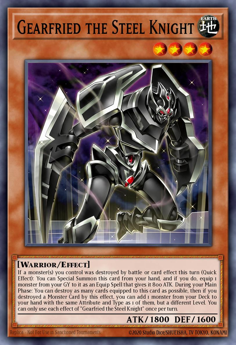 Gearfried the Steel Knight