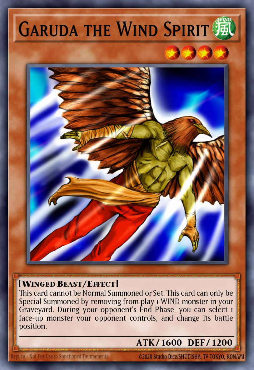 Garuda el Espíritu del Viento