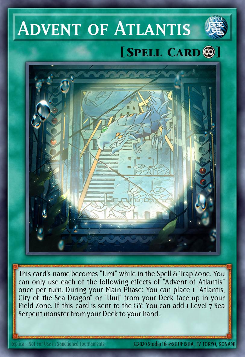 Advent of Atlantis