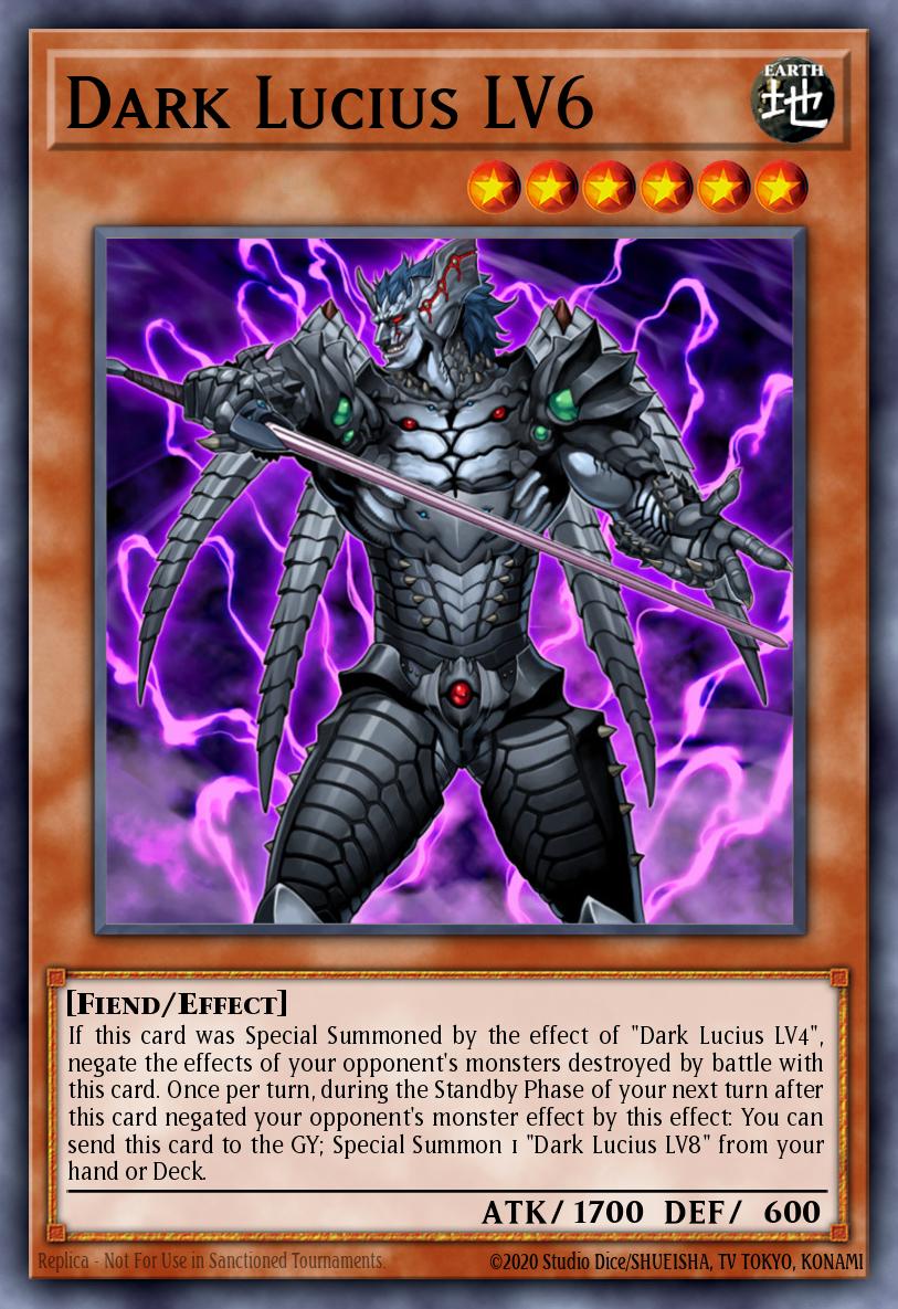 Lucius Oscuro LV6