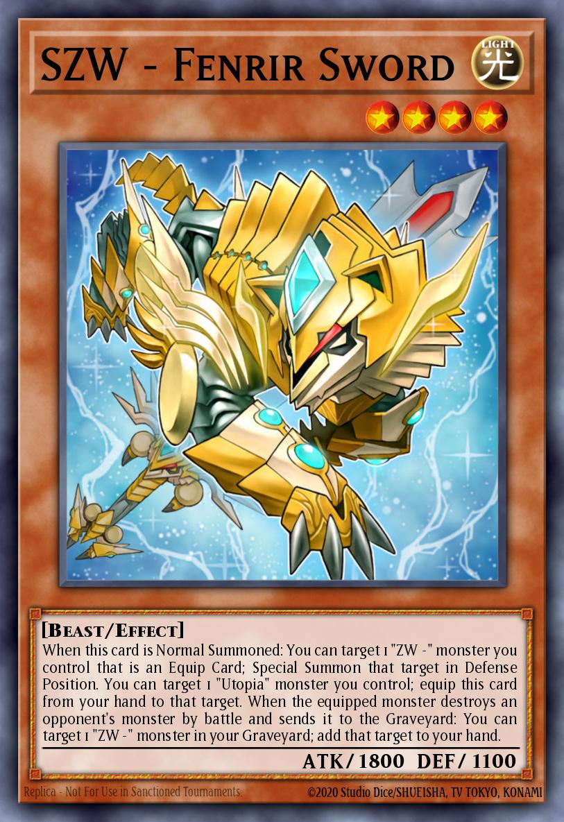 SZW - Espada Fenrir