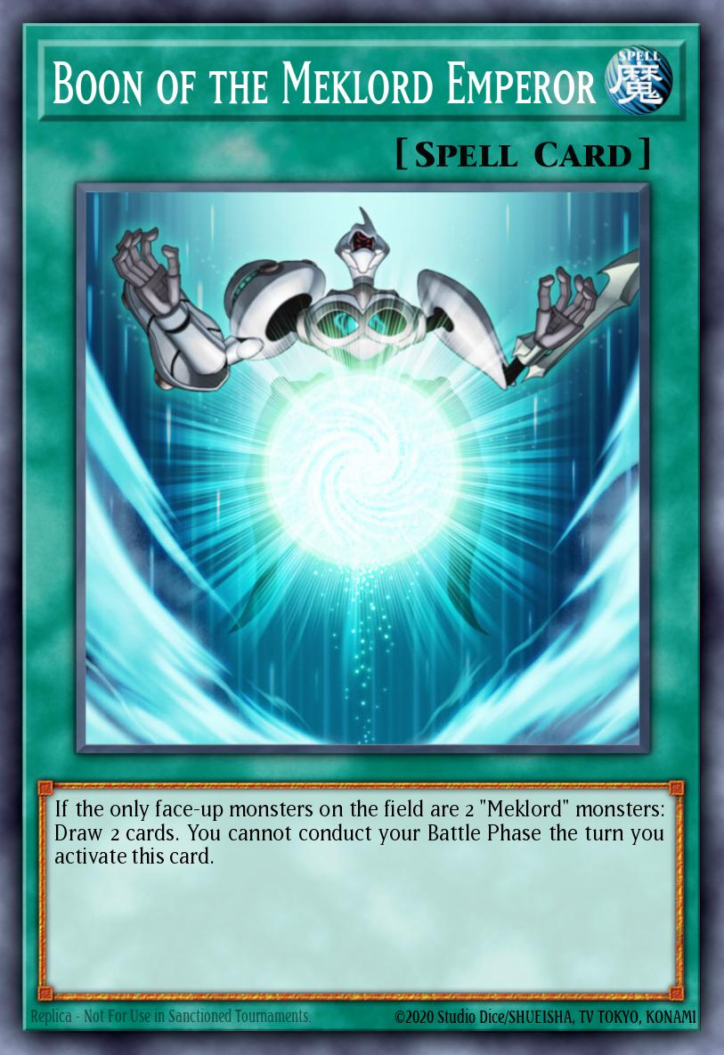 Bendición del Emperador Meklord