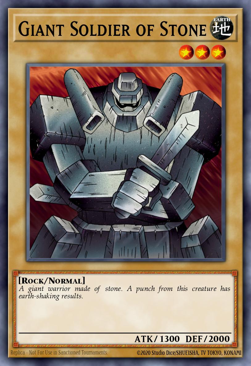 Soldado Gigante de Piedra