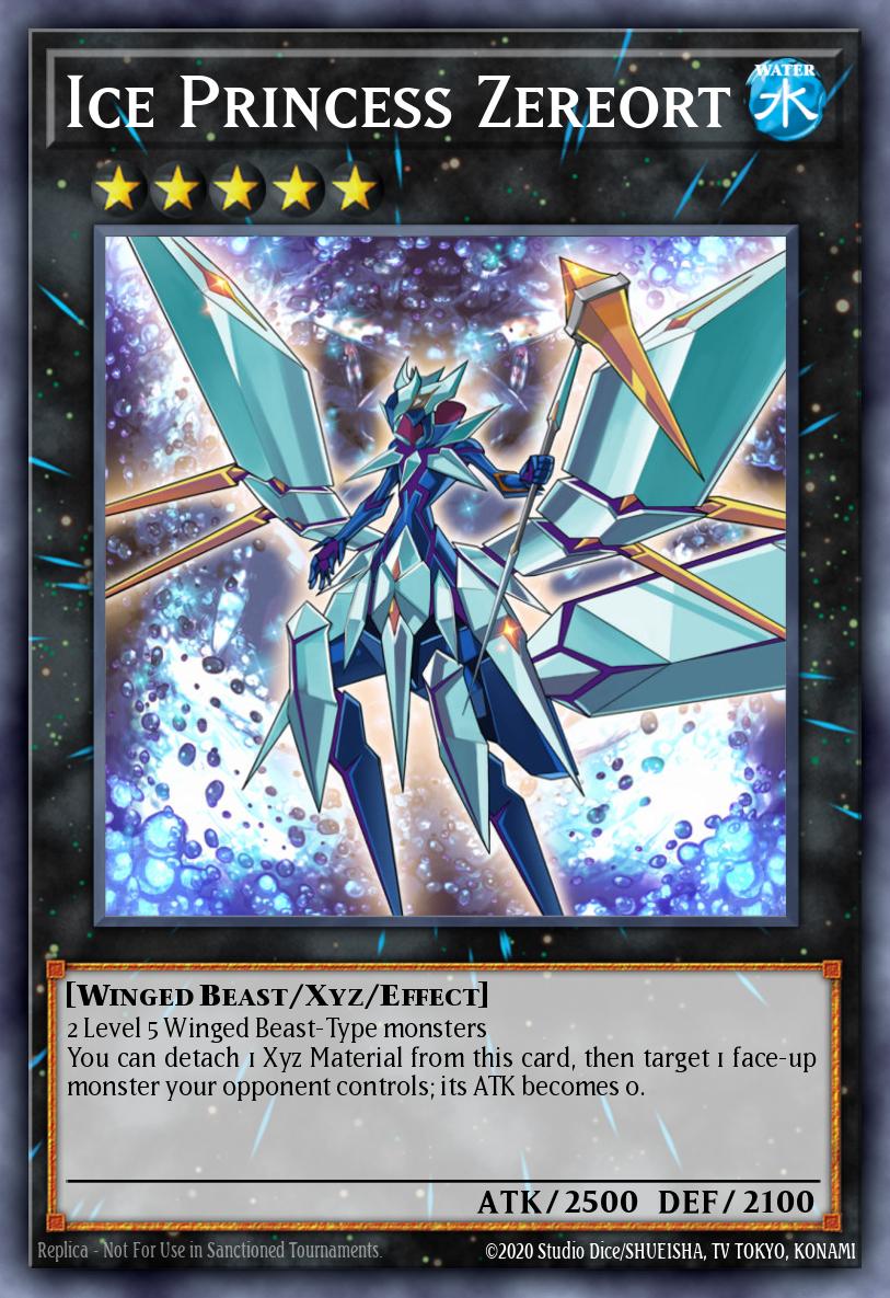 Princesa del Hielo Zereort