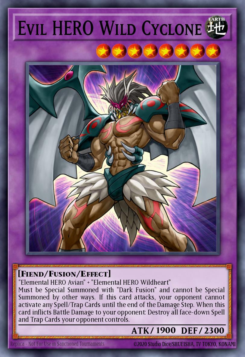 HÉROE Malvado Wild Cyclone