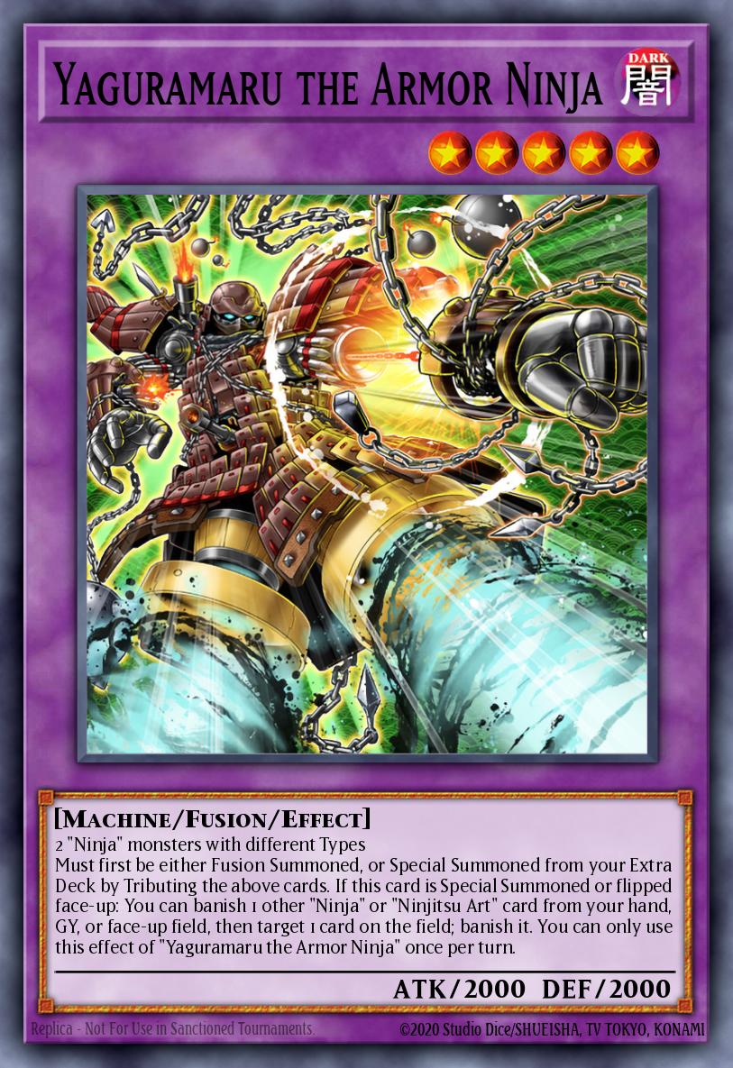 Yaguramaru el Ninja de Armadura