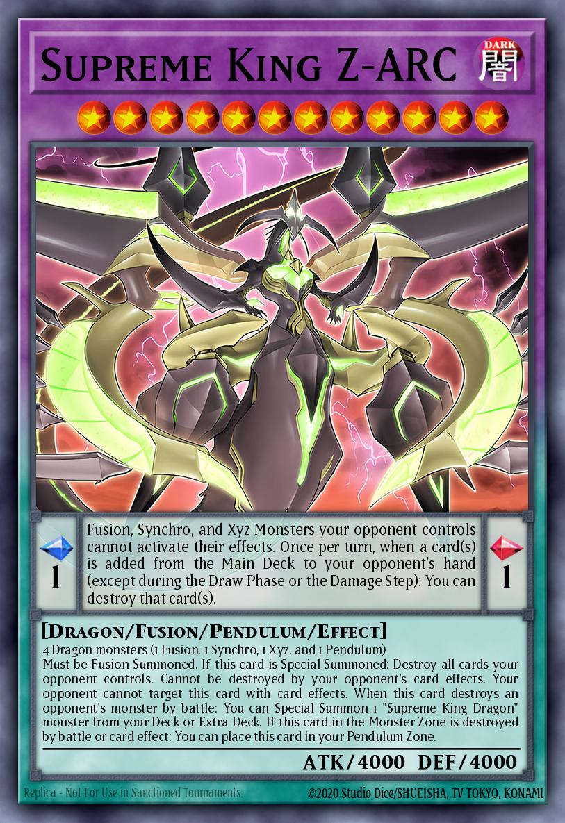 Rey Supremo Z-ARC