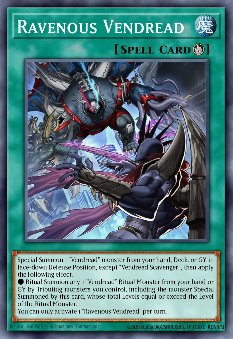 Vengamiedo Voraz