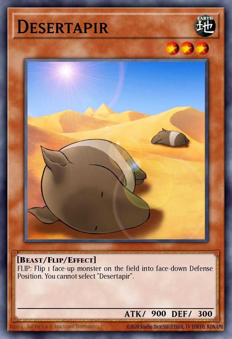 Tapir del Desierto