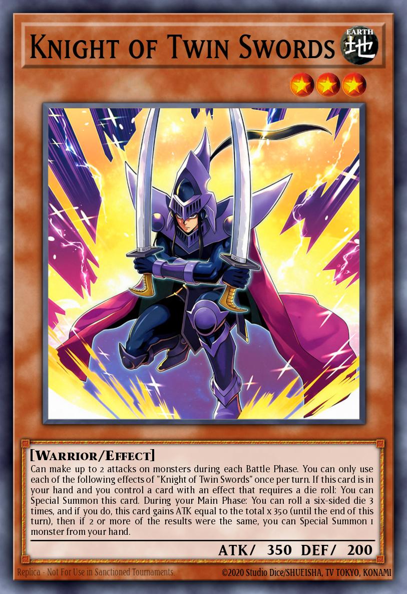 Knight of Twin Swords