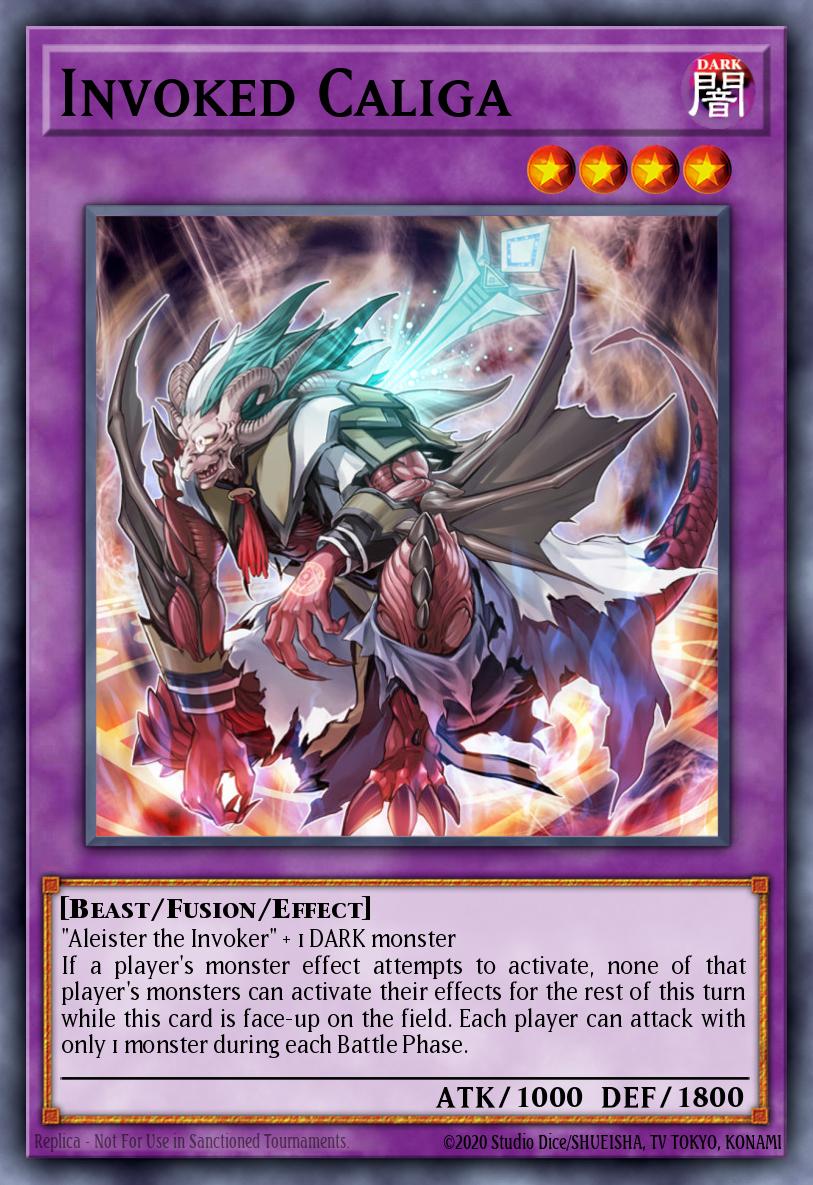 Caliga Invokado