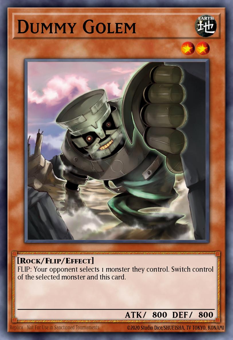 Golem Dummy