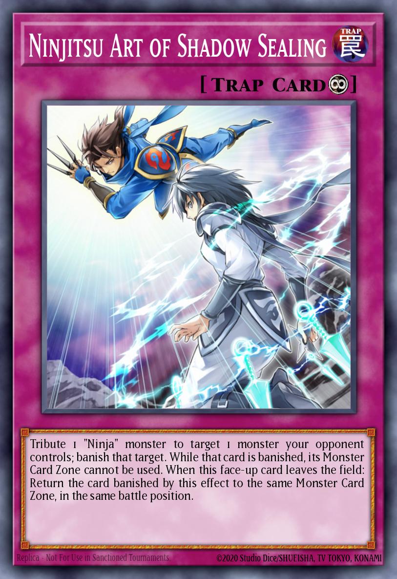 Ninjutsu Arte del Sellado de Sombras
