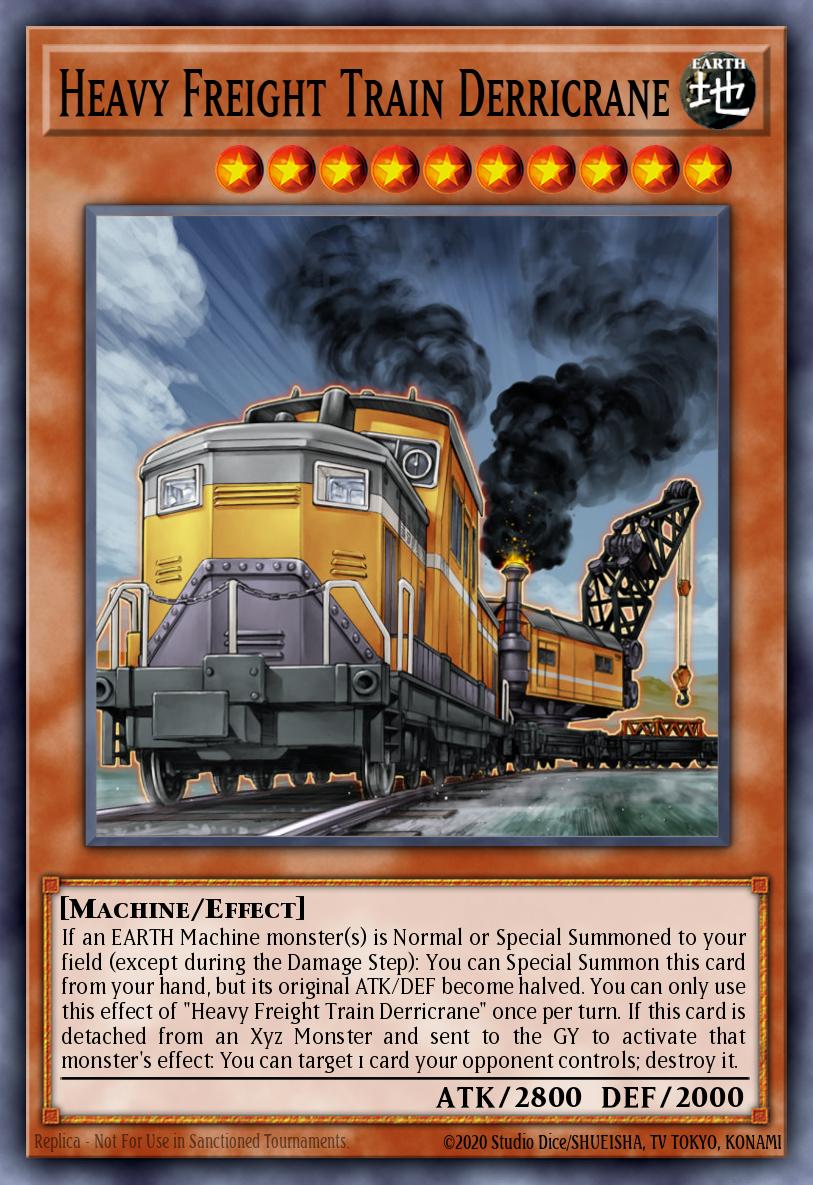 Tren de Carga Pesada Derricrane