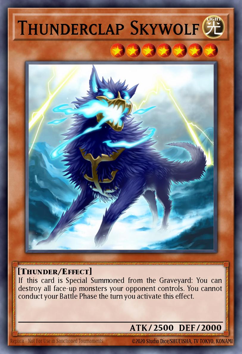 Lobo Celestial Atronador