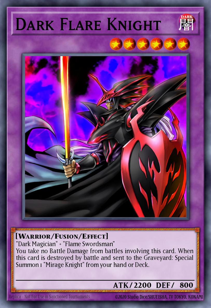 Caballero de la Llamarada Oscura