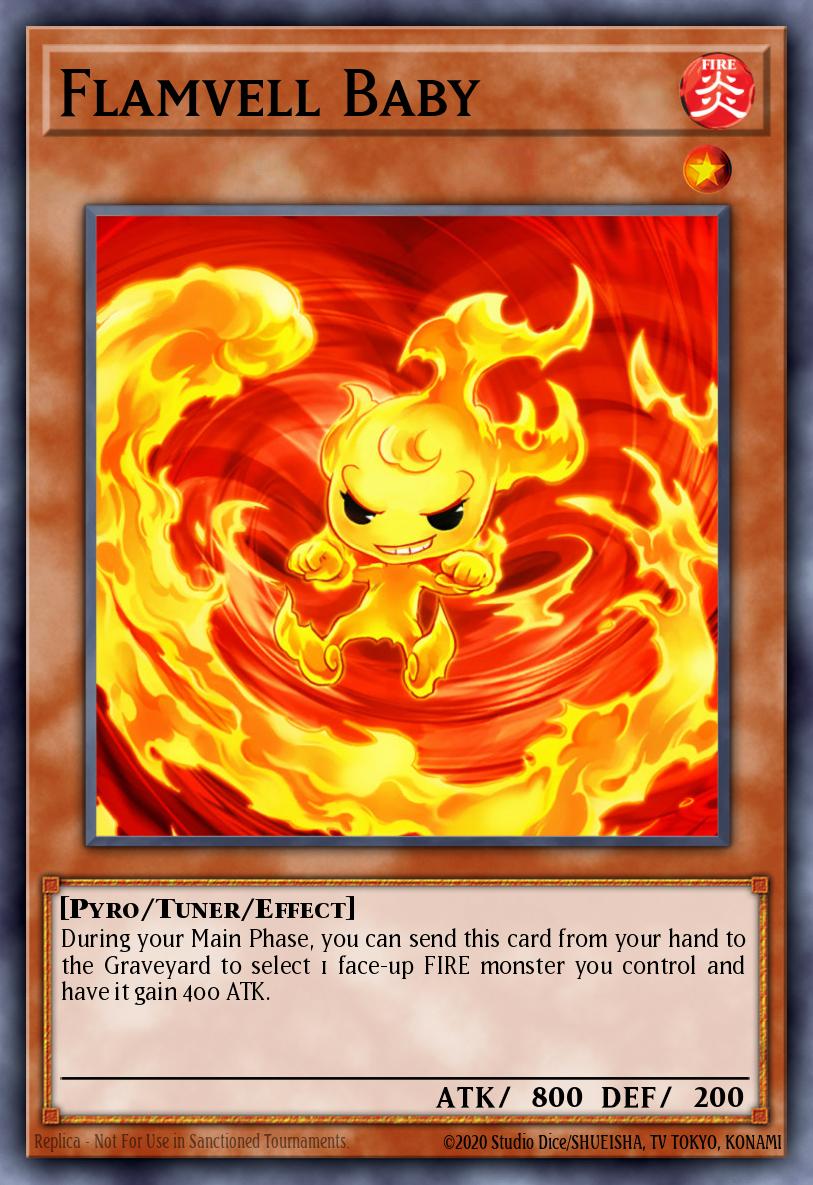 Bebé Flamvell