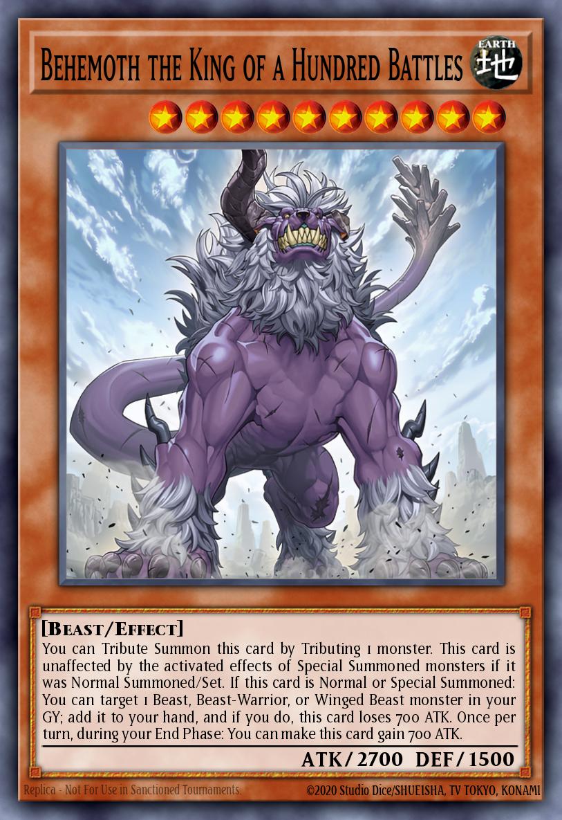 Behemoth el Rey de Cien Batallas