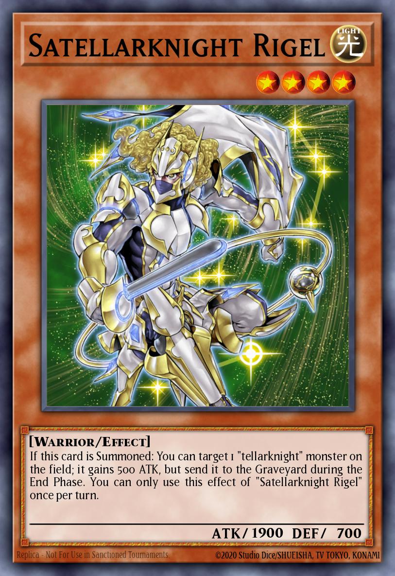 Satelcaballero Rigel