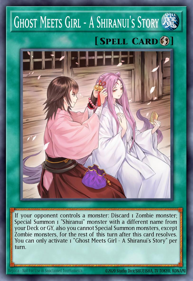 Fantasma Conoce a Chica - La Historia de un Shiranui