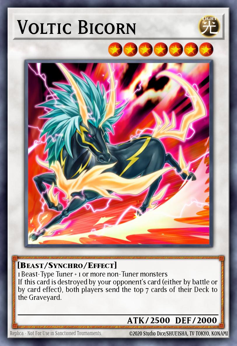 Bicornio de Voltaje