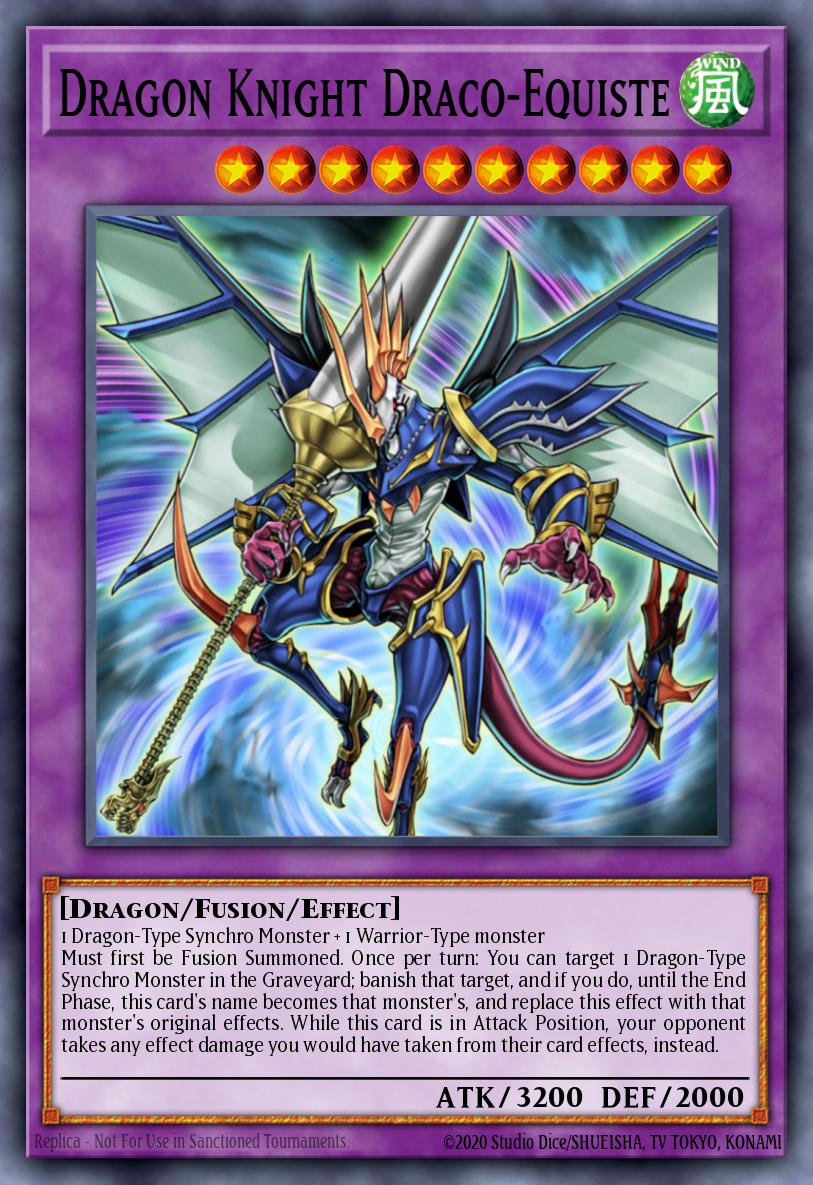 Draco-Jinete Caballero Dragón