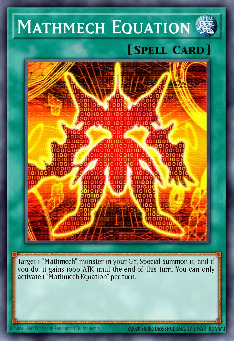Ecuación Matemecha
