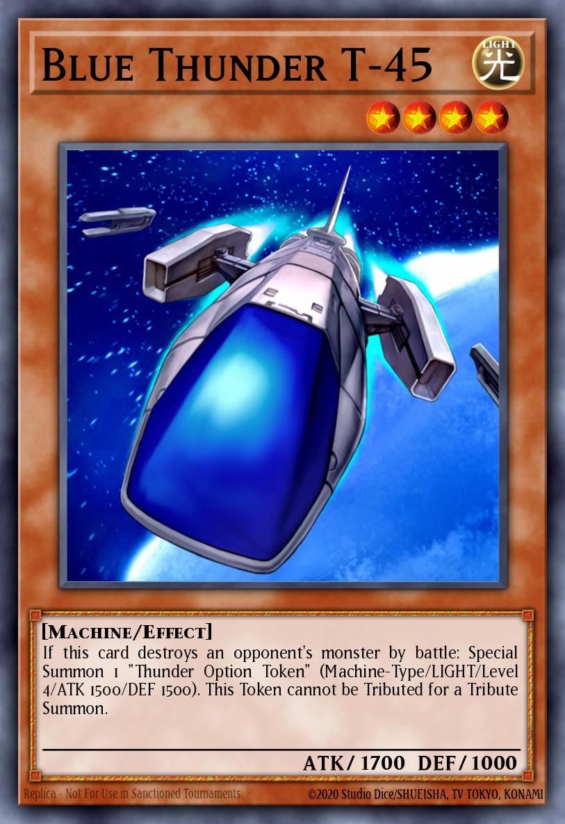 Trueno Azul T-45