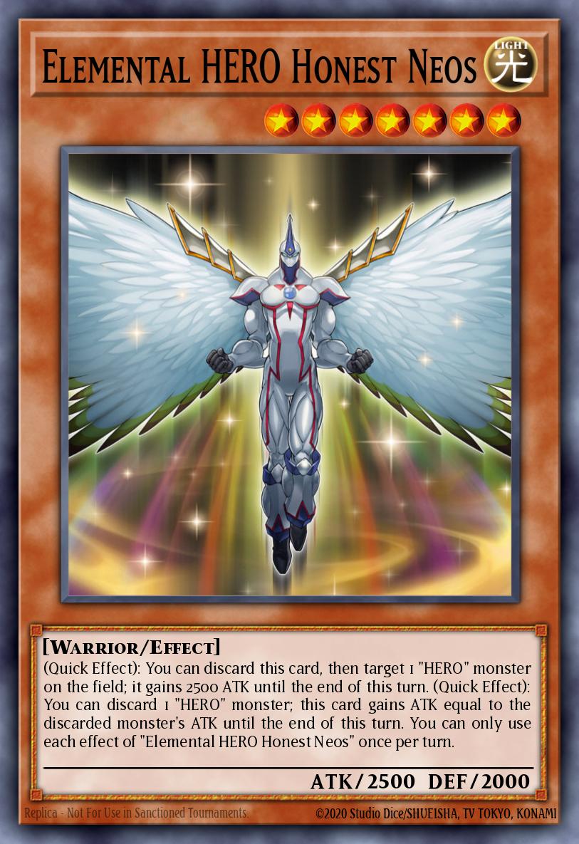 HÉROE Elemental Neos Honesto