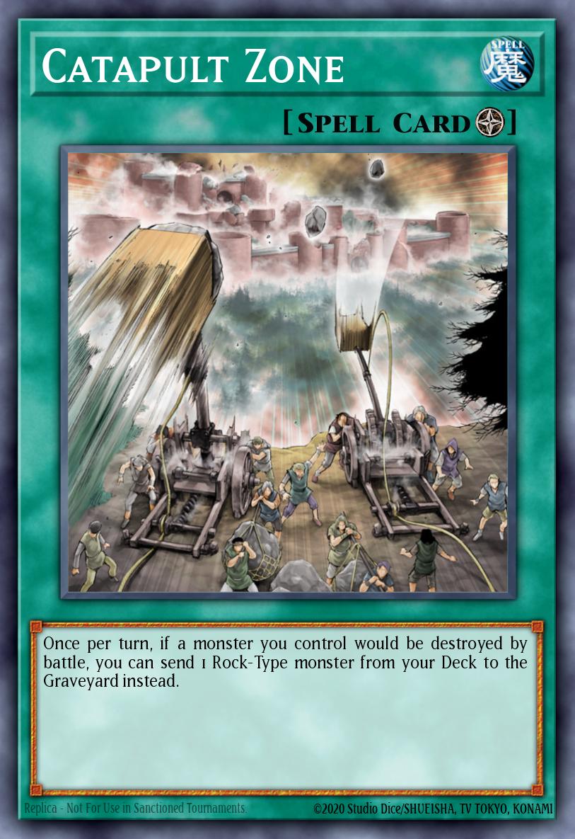 Zona de Catapulta