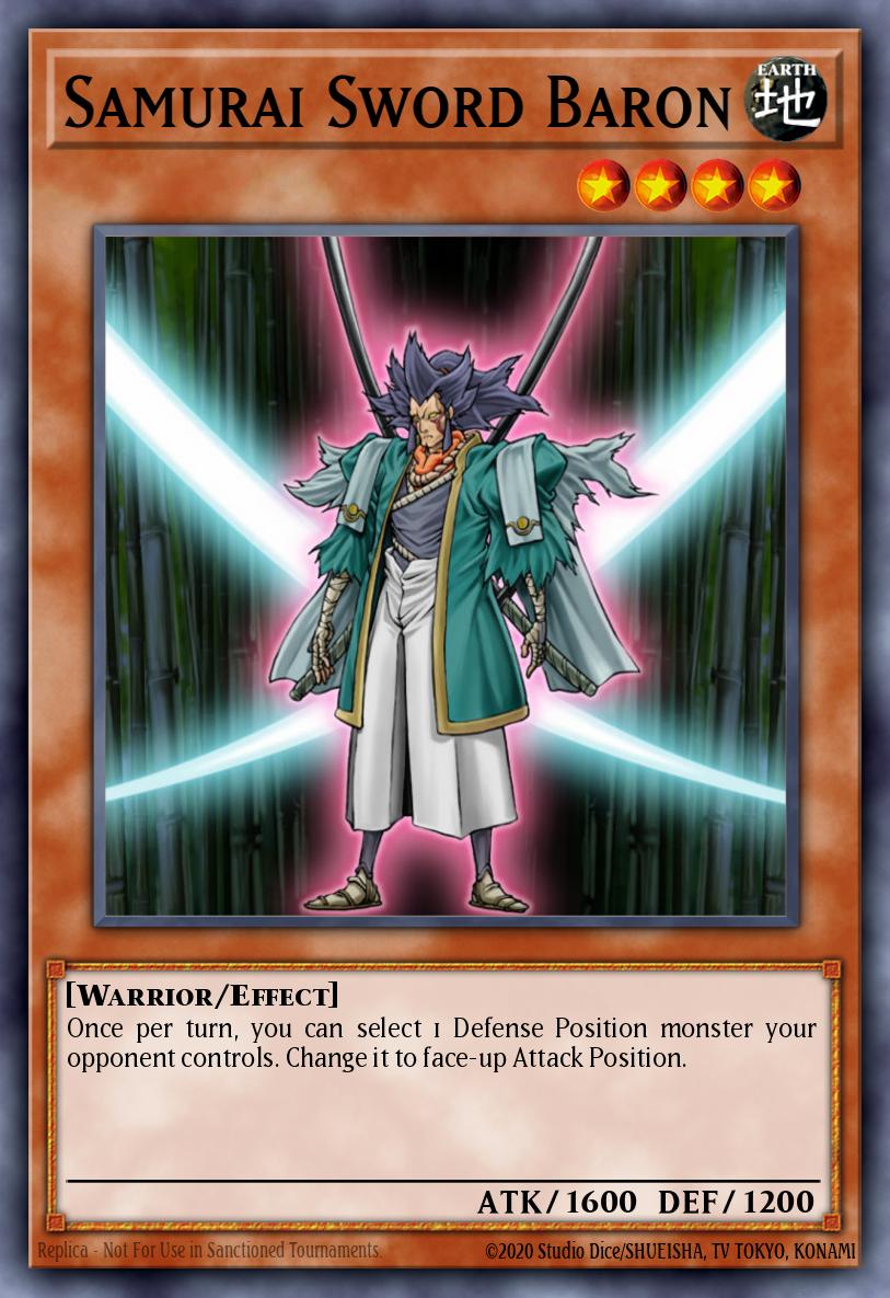 Samurai Barón de la Espada