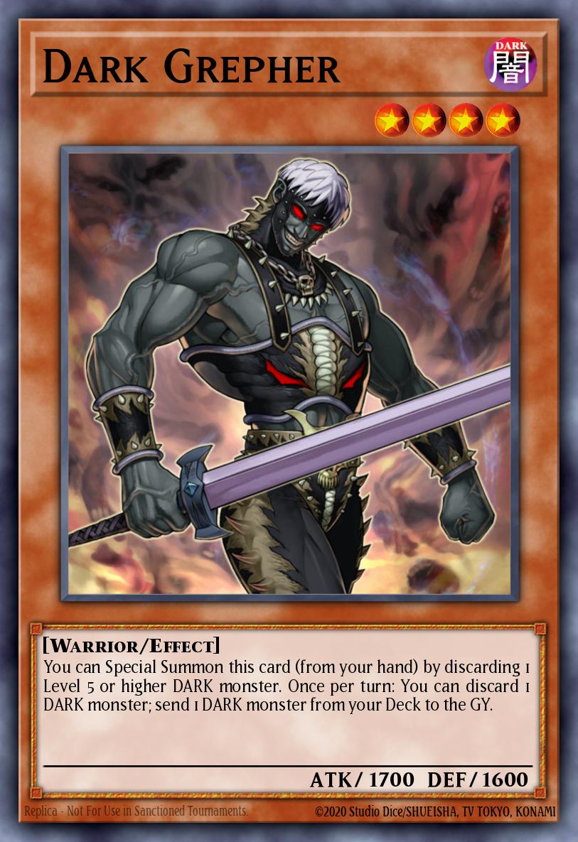 Grepher Oscuro