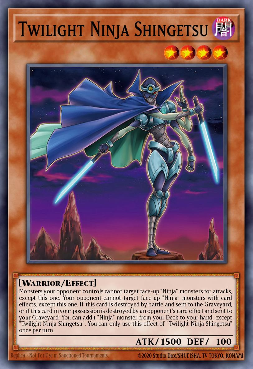 Ninja del Ocaso Shingetsu