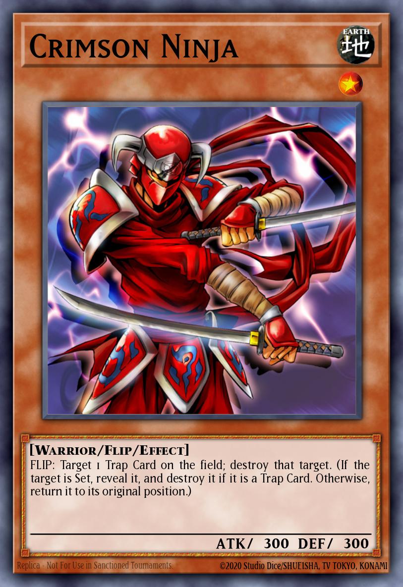 Ninja Escarlata