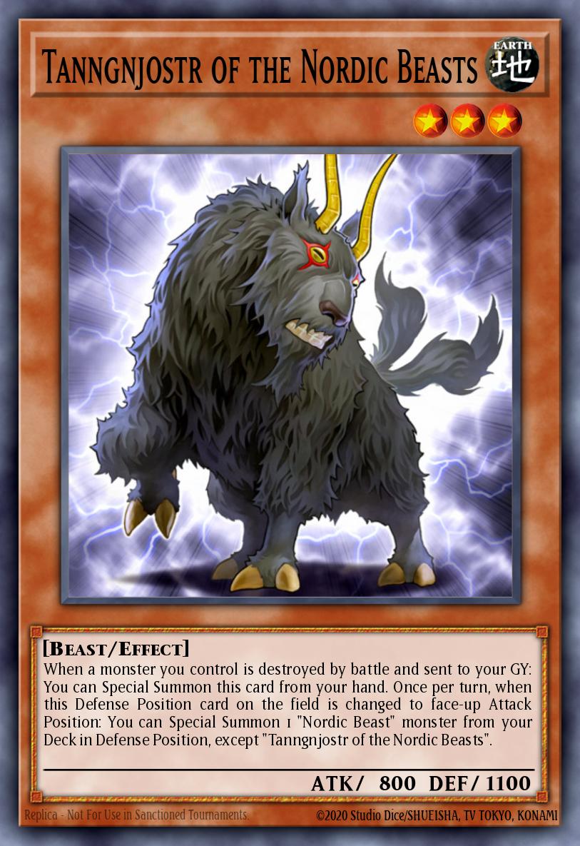 Tanngnjostr de las Bestias Nórdicas