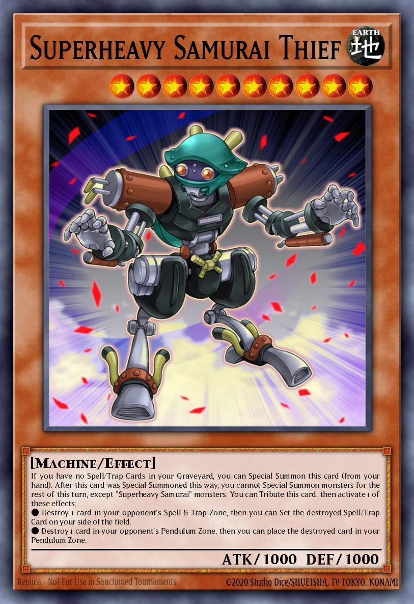 Samurai Superpesado Ladrón