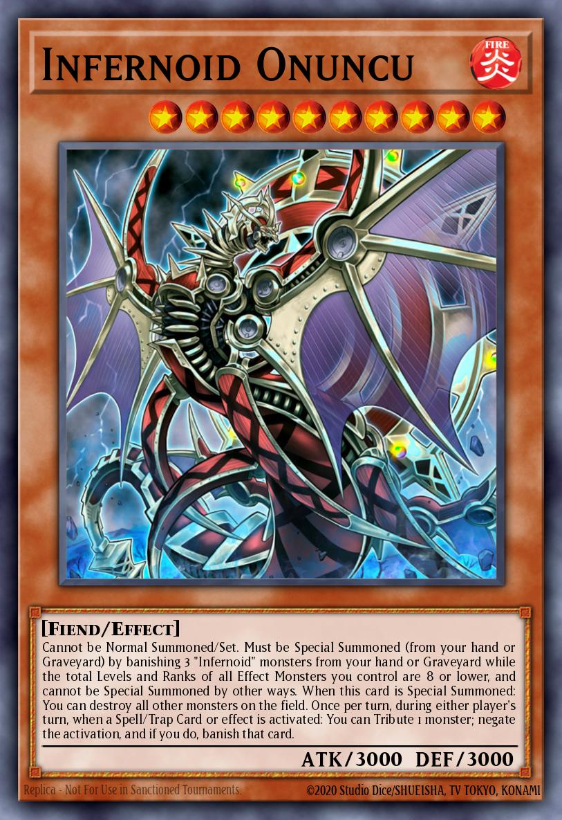 Infiernoid Onuncu