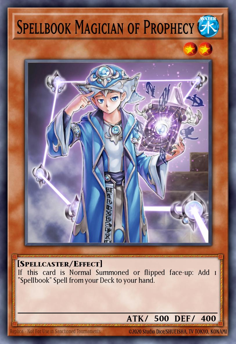 El Mago del Libro de Magia de la Profecía