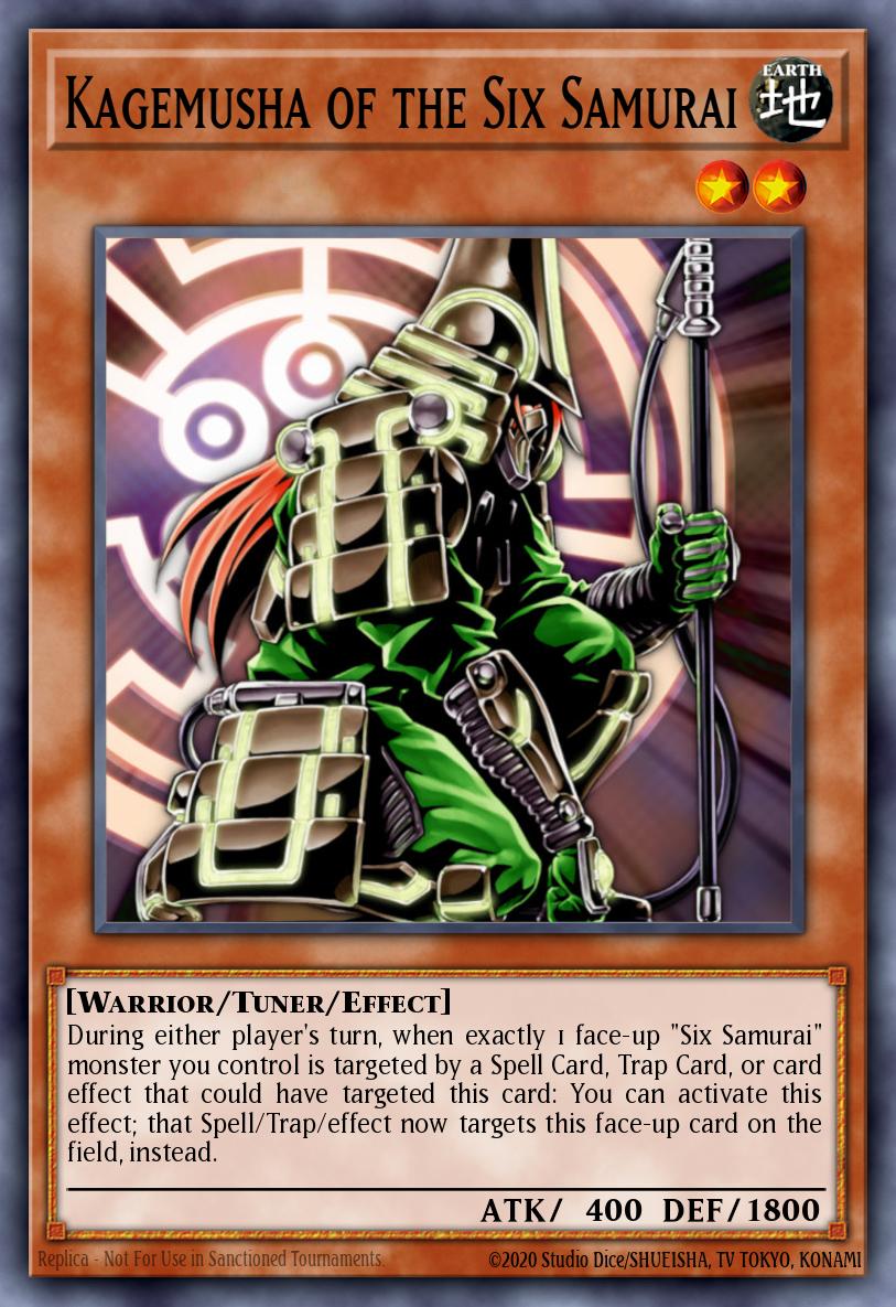 Kagemusha de los Seis Samuráis
