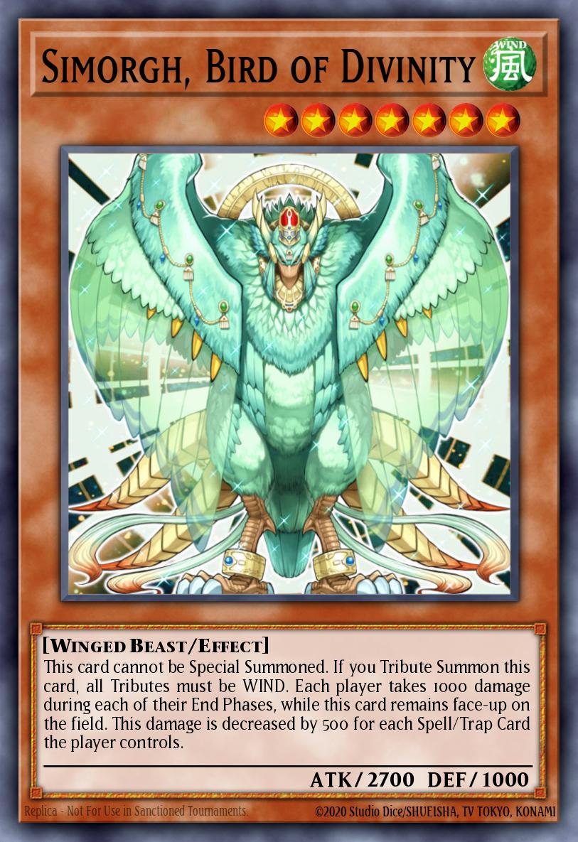 Simorgh, Pájaro Divino
