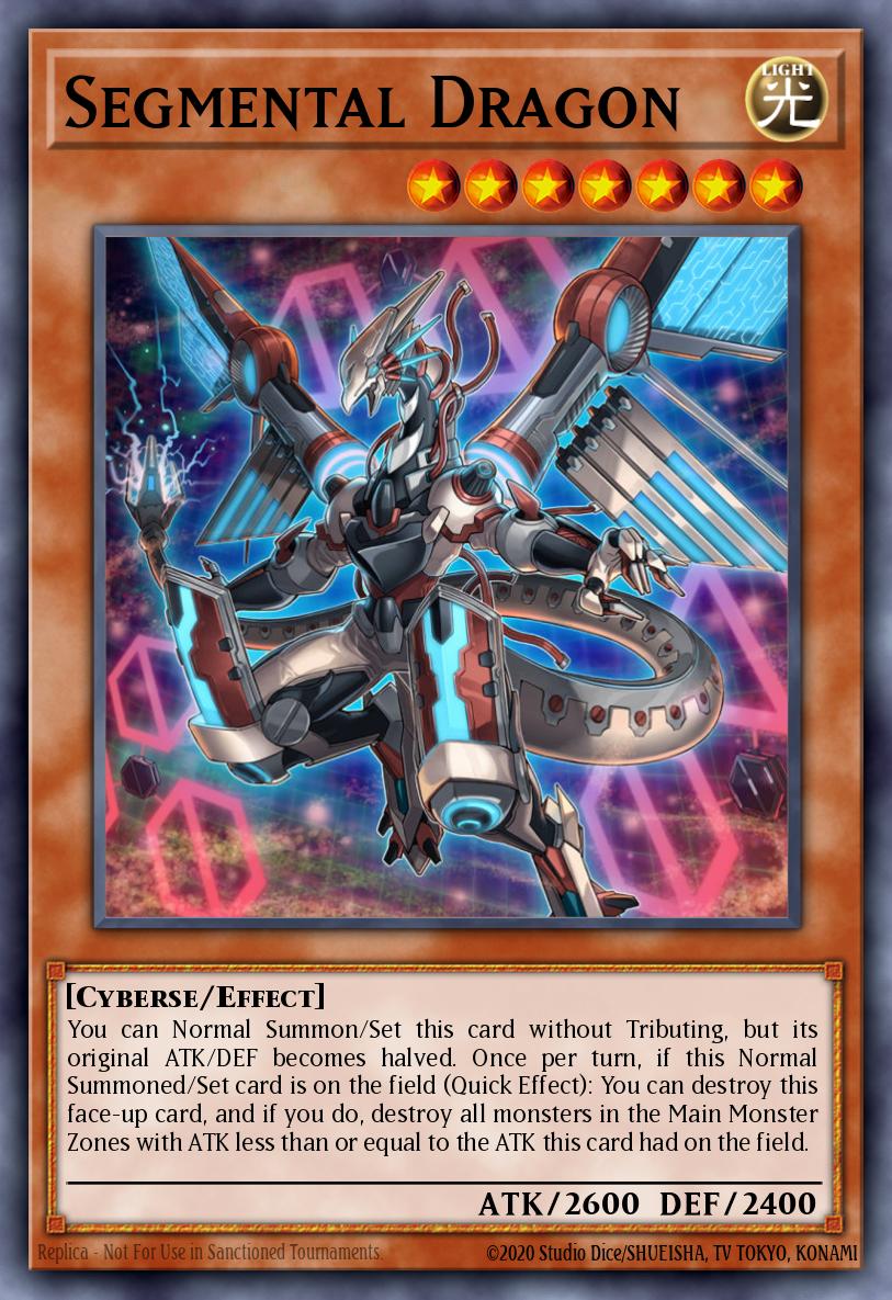 Dragón Segmentado