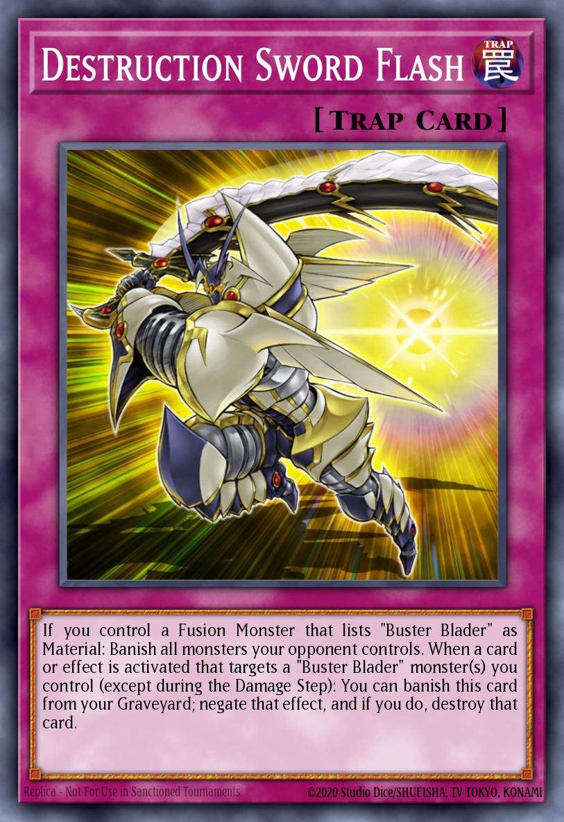 Relámpago de la Espada de la Destrucción