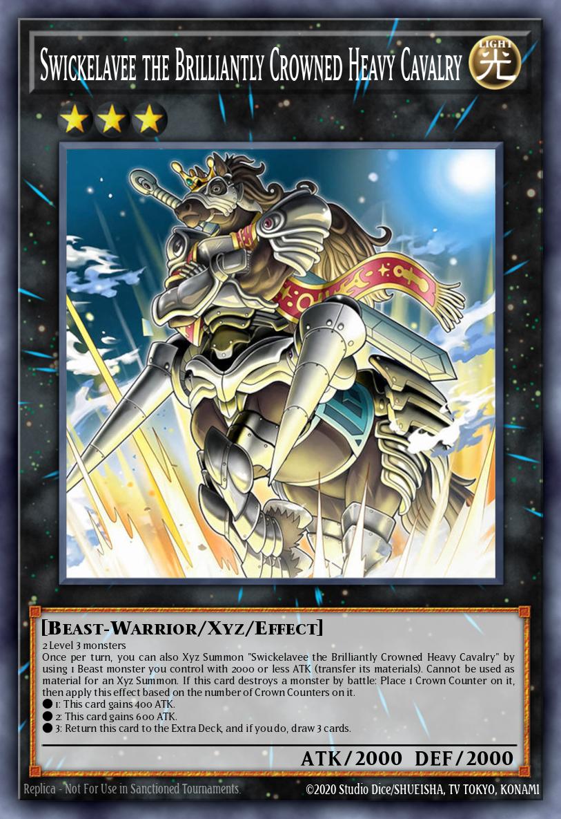 Swickelavee the Brilliantly Crowned Heavy Cavalry